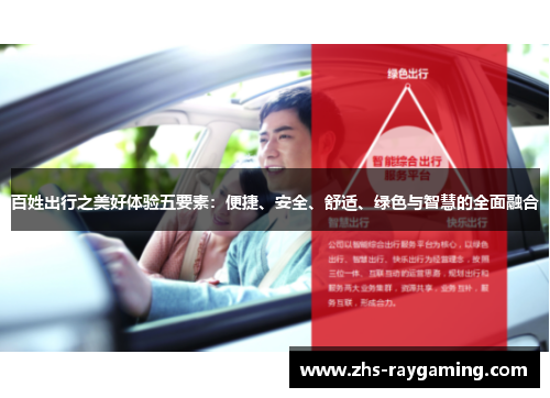 百姓出行之美好体验五要素：便捷、安全、舒适、绿色与智慧的全面融合